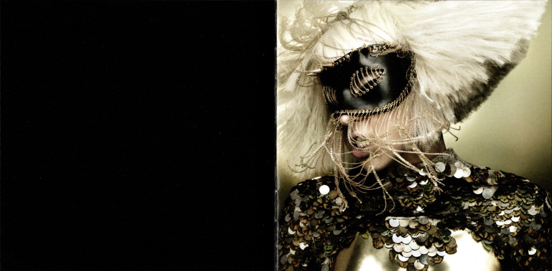 the fame monster by lady gaga booklet pages 1 and 2